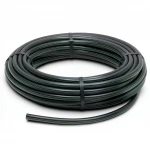 لفة أنابيب بلاستيك HDPE ضغط  10 بار [PE 80] قطر خارجي 32 مم  SDR 13.6  لون اسود | مصنع المنى