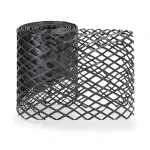 Hot Rolled Black Steel Expanded Metal Mesh Bahri Thickness 2 mm Width 1.22 m Length 5 m