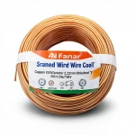 Stranded Wire Coil 70mm2 450/750V, Copper Conductor 2.22mm Diameter, PVC Sheathed | Alfanar