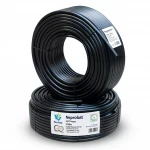 أنابيب HDPE نيبروبلاست PE 80 ضغط 10 بار قطر خارجي 32 مم سمك 2.4 مم لون اسود