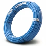 أنابيب HDPE نيبروبلاست PE 80 ضغط 10 بار قطر خارجي 20 مم سمك 1.8 مم لون أزرق   