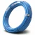 أنابيب HDPE نيبروبلاست PE 80 ضغط 10 بار قطر خارجي 20 مم سمك 1.8 مم لون أزرق   