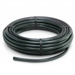 HDPE Polyethylene Coil Pipe  Nominal Pressure 10 Bar [PE 80] OD 63 mm  SDR 13.6  Color Black | Almona Factory
