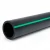 HDPE Polyethylene Pipe  Nominal Pressure 4 Bar [PE 80] OD 200 mm  SDR 33  Color Black with Green Stripes | Almona Factory