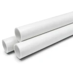 مواسير UPVC ضغط 16 بار قطر خارجي 355 مم سمك 26.3 مم لون أبيض