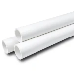 مواسير UPVC ضغط اسمي 16 بار قطر خارجي 400 مم سمك 29.7 مم لون أبيض
