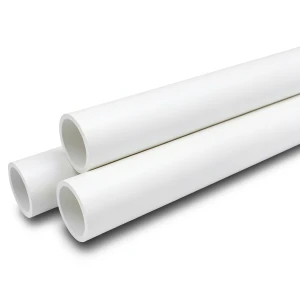 مواسير UPVC ضغط 10 بار قطر خارجي 25 مم سمك 1.5 مم لون أبيض