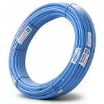 Neproplast HDPE Pipes PE 80 Pressure 10 Bar Outside Diameter 25 mm Thickness 1.9 mm Color Blue   