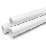 مواسير UPVC ضغط 10 بار قطر خارجي 32 مم سمك 1.8 مم لون أبيض
