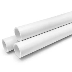 مواسير UPVC ضغط 10 بار قطر خارجي 32 مم سمك 1.8 مم لون أبيض