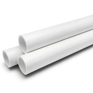 مواسير UPVC ضغط 10 بار قطر خارجي 63 مم سمك 3 مم لون أبيض