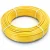 أنابيب HDPE نيبروبلاست PE 100 ضغط 4 بار قطر خارجي 63 مم سمك 1.8 مم لون أصفر 