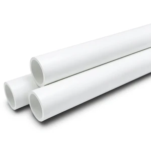 UPVC Pipes Nominal Pressure 10 Bar Outer Diameter 75 mm Thickness 3.6 mm White