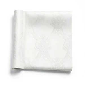 Italian Wallpaper Classic Design Off White Color, Size 10mx1.06m, Model 82712