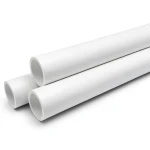 UPVC Pipes Nominal Pressure 16 Bar 20 mm Diameter 1.5 mm Thickness White