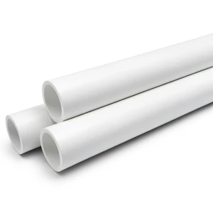 مواسير UPVC ضغط اسمي 16 بار قطر 20 مم سمك 1.5 مم لون أبيض