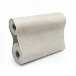 Italian wall decoration, size 10m x 1.06m, beige color, model 7654