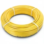 أنابيب HDPE نيبروبلاست PE 100 ضغط 4 بار قطر خارجي 75 مم سمك 1.9  مم لون أصفر 