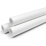 مواسير UPVC ضغط اسمي 16 بار قطر خارجي 25 مم سمك 1.9 مم لون أبيض
