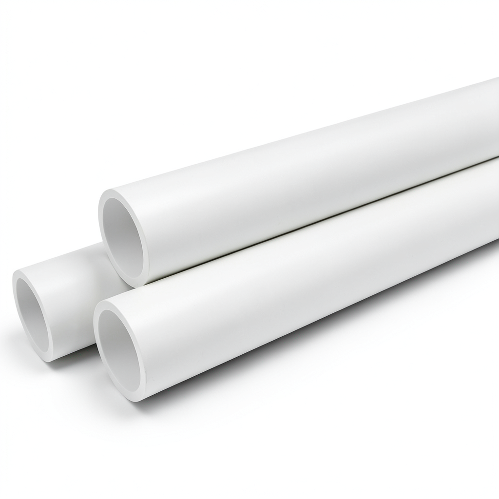 UPVC Pipes Nominal Pressure 16 Bar Outer Diameter 25 mm Thickness 1.9 mm White
