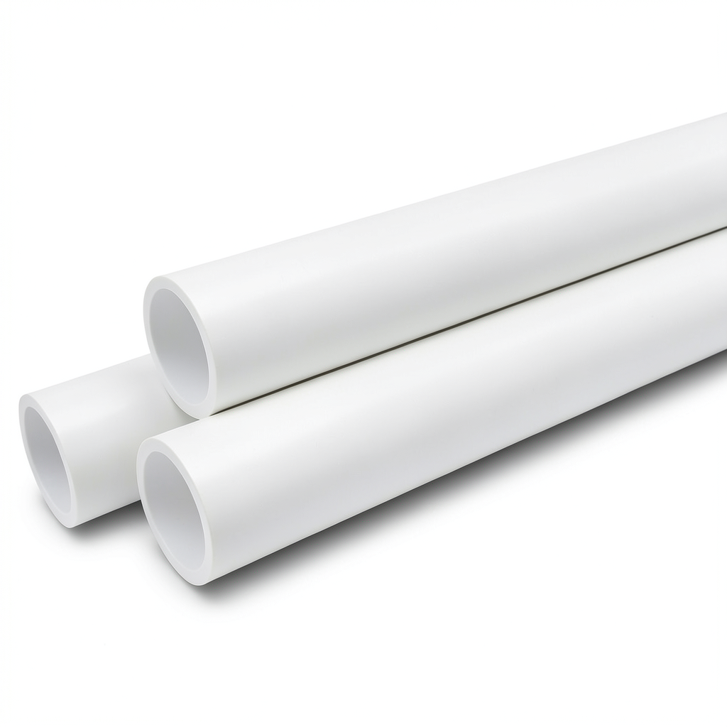UPVC Pipes Nominal Pressure 16 Bar Outer Diameter 32 mm Thickness 2.4 mm White