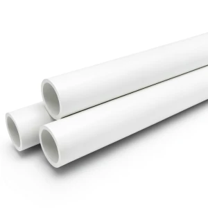 مواسير UPVC ضغط 16 بار قطر خارجي 40 مم سمك 3 مم لون أبيض