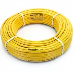 أنابيب HDPE نيبروبلاست PE 100 ضغط 4 بار قطر خارجي 110 مم سمك 2.7  مم لون أصفر 