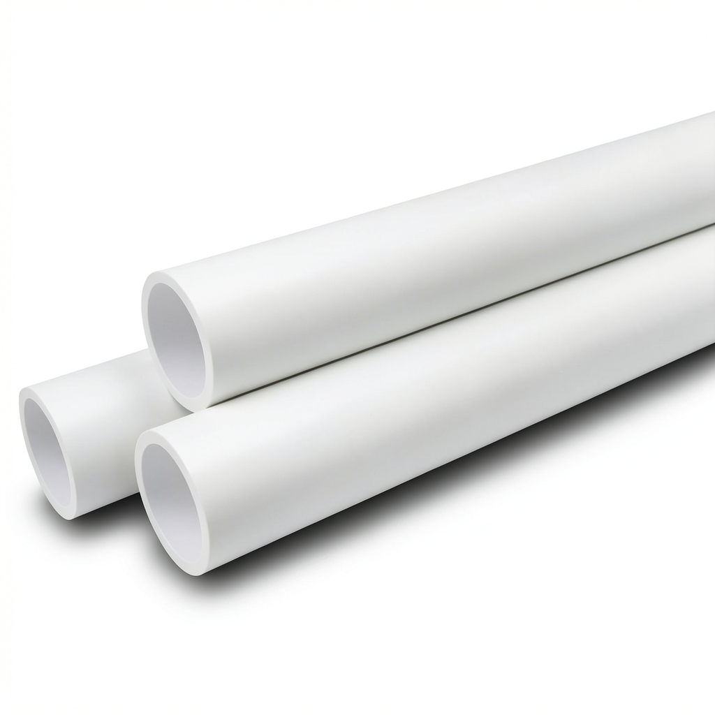 UPVC Pipes Nominal Pressure 16 Bar Outer Diameter 50 mm Thickness 3.7 mm White