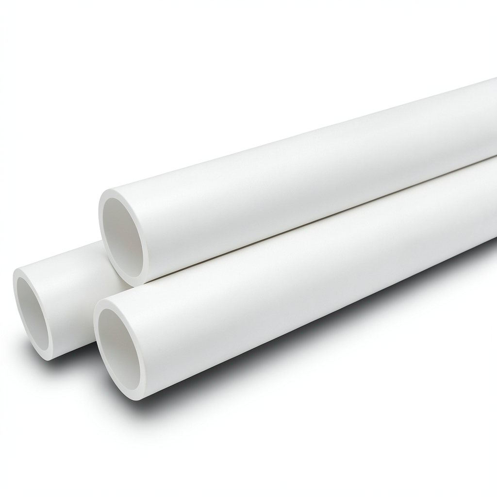 UPVC Pipes Nominal Pressure 16 Bar Outside Diameter 63 mm Thickness 4.7 mm White