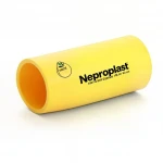 Neproplast  HDPE Pipes PE 100 Pressure 4 Bar Outside Diameter 140 mm Thickness 3.5 mm Color Yellow