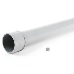 UPVC Pipes Nominal Pressure 16 Bar Outside Diameter 16 mm Thickness 1.2 mm Gray