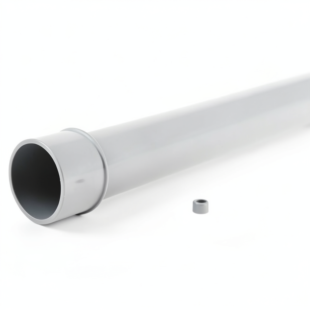 UPVC Pipes Nominal Pressure 16 Bar Outside Diameter 16 mm Thickness 1.2 mm Gray