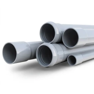 UPVC Pipes Nominal Pressure 16 Bar Outer Diameter 20 mm Thickness 1.5 mm Gray