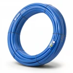 أنابيب HDPE نيبروبلاست PE 80 ضغط 10 بار قطر خارجي 32 مم سمك 2.4 مم لون أزرق   