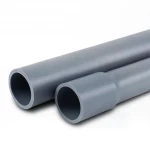 UPVC Pipes Irrigation Systems National  Nominal Pressure 10 Bar Outside Diameter 40 mm Thickness 1.90 mm Gray Colour