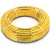 أنابيب HDPE نيبروبلاست PE 100 ضغط 4 بار قطر خارجي 63 مم سمك 1.8 مم لون أصفر 