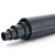 HDPE Polyethylene Pipe 6.3 Bar Pressure PE 100 Outer Diameter 315 mm SDR 26 Black with Blue Stripes - Image 1