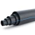 HDPE Pipe PN 6.3 Bar PE 100 OD 250 mm SDR 26 Black with Blue Stripes - Image 1