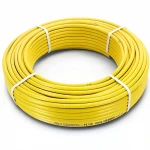 Neproplast HDPE Pipes PE 100 Pressure 4 Bar Outside Diameter 125 mm Thickness 3.1  mm Color Yellow