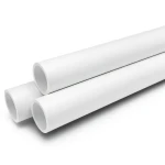 مواسير UPVC ضغط 10 بار قطر خارجي 63 مم سمك 3 مم لون أبيض
