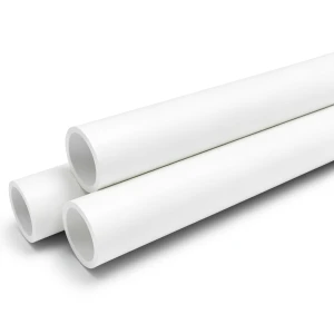 مواسير UPVC ضغط اسمي 16 بار قطر خارجي 400 مم سمك 29.7 مم لون أبيض
