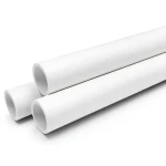 مواسير UPVC ضغط اسمي 16 بار قطر خارجي 32 مم سمك 2.4 مم لون أبيض