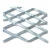Galvanised Steel Expanded Metal Mesh  Bahri Thickness 3 mm Width 1.22 meter Length 4 meter | Bait Al Tatawor Company