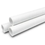 مواسير UPVC ضغط 10 بار قطر خارجي 32 مم سمك 1.8 مم لون أبيض