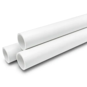 مواسير UPVC ضغط 10 بار قطر خارجي 32 مم سمك 1.8 مم لون أبيض
