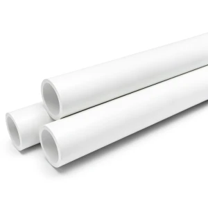 مواسير UPVC ضغط 10 بار قطر خارجي 40 مم سمك 1.9 مم لون أبيض