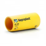 Neproplast  HDPE Pipes PE 100 Pressure 4 Bar Outside Diameter 250 mm Thickness 6.2 mm Color Yellow