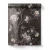Italian Wallpaper Dark Brown Color Floral Design, Size 10mx0.70m, Model 15005