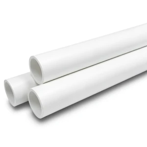 UPVC Pipes Nominal Pressure 10 Bar Outside Diameter 63 mm Thickness 3 mm White