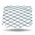 Galvanised Steel Expanded Metal Mesh  Bahri Thickness 4.8 mm Width 1.22 meter Length 5 M | Bait Al Tatawor Company